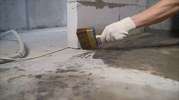 SJ Waterproofing Pros Waterproofing coverage map for Vienna, IL and surrounding area